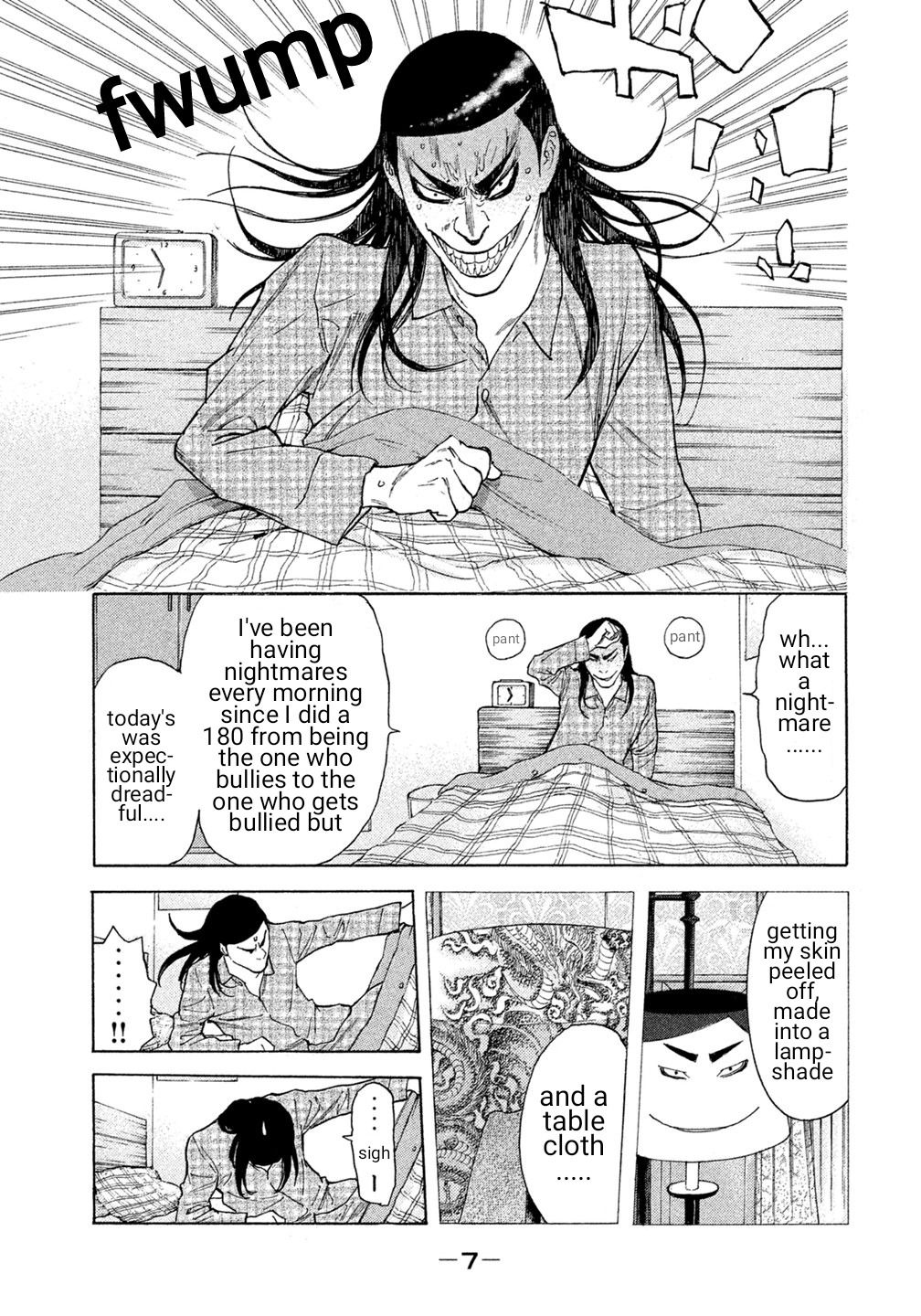 Debusen Chapter 30 page 9 - Chapter 30: Pommel Horse Open to Public