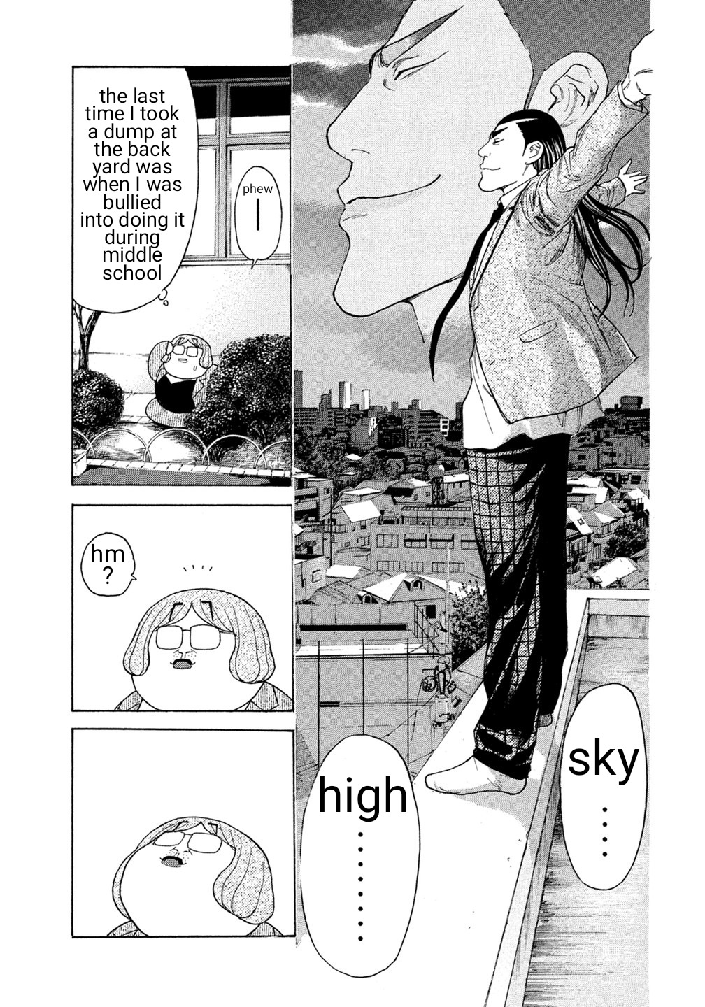 Debusen Chapter 31 page 17 - Chapter 31: Please Give Me Wings