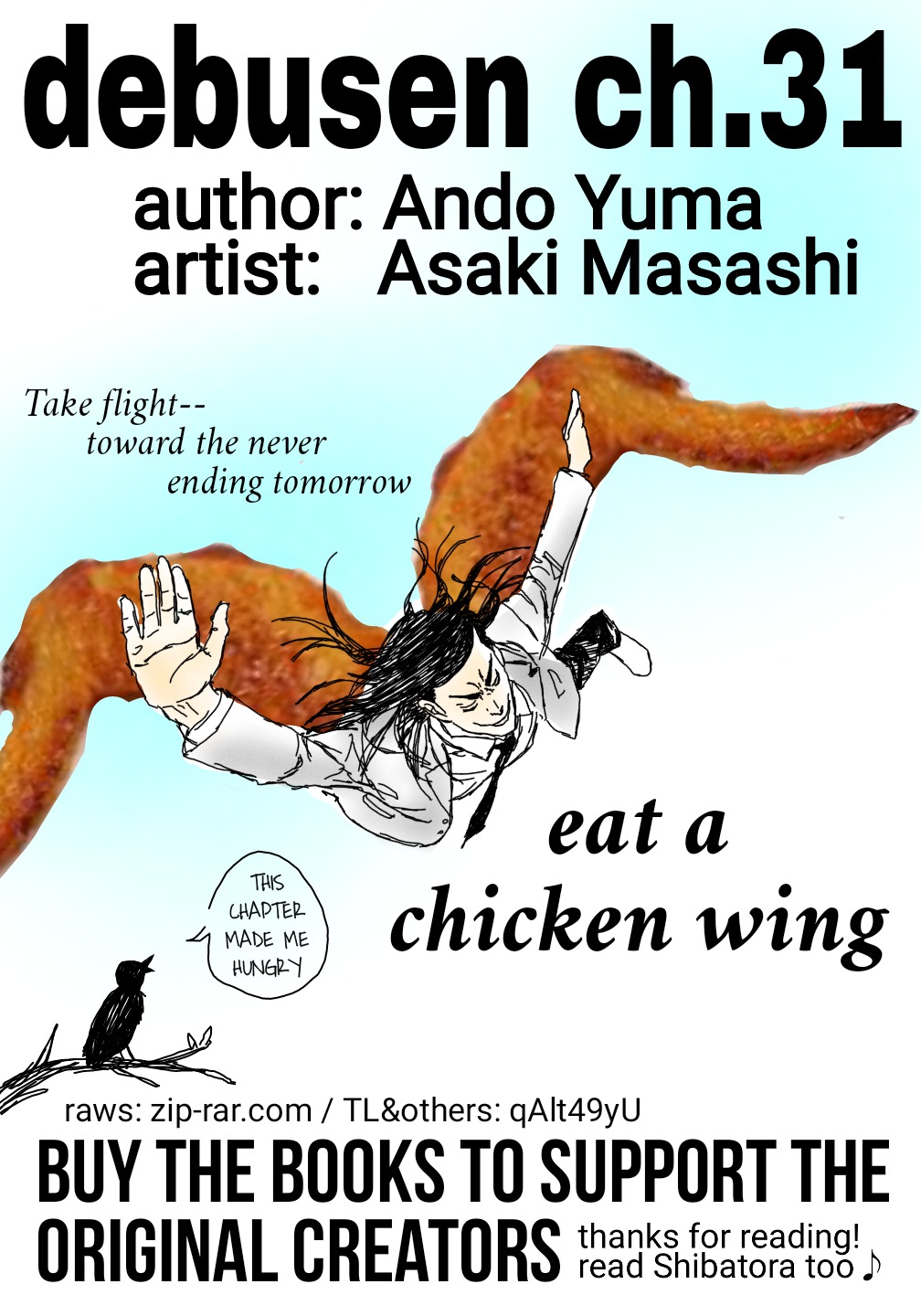 Debusen Chapter 31 page 20 - Chapter 31: Please Give Me Wings