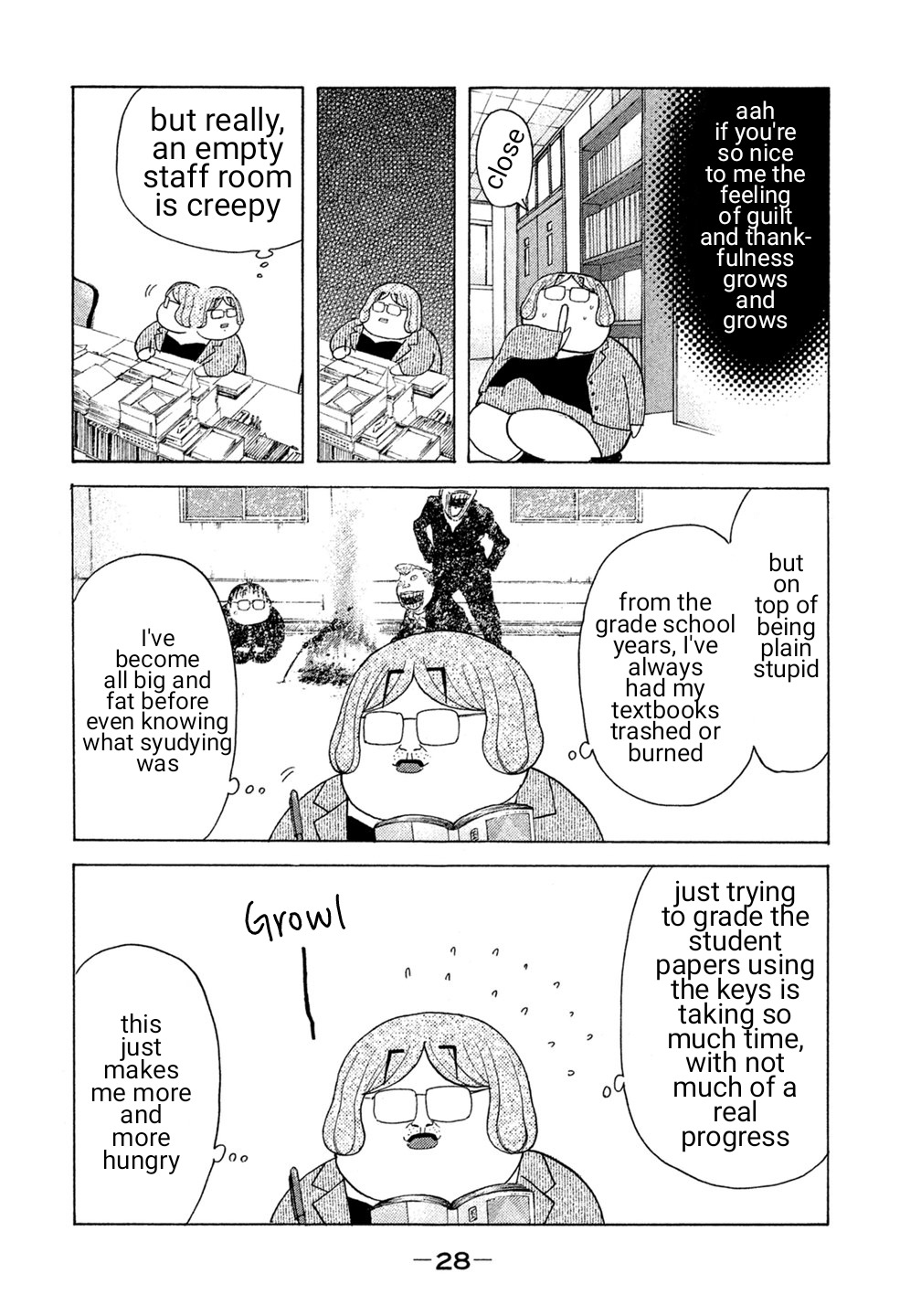 Debusen Chapter 31 page 4 - Chapter 31: Please Give Me Wings