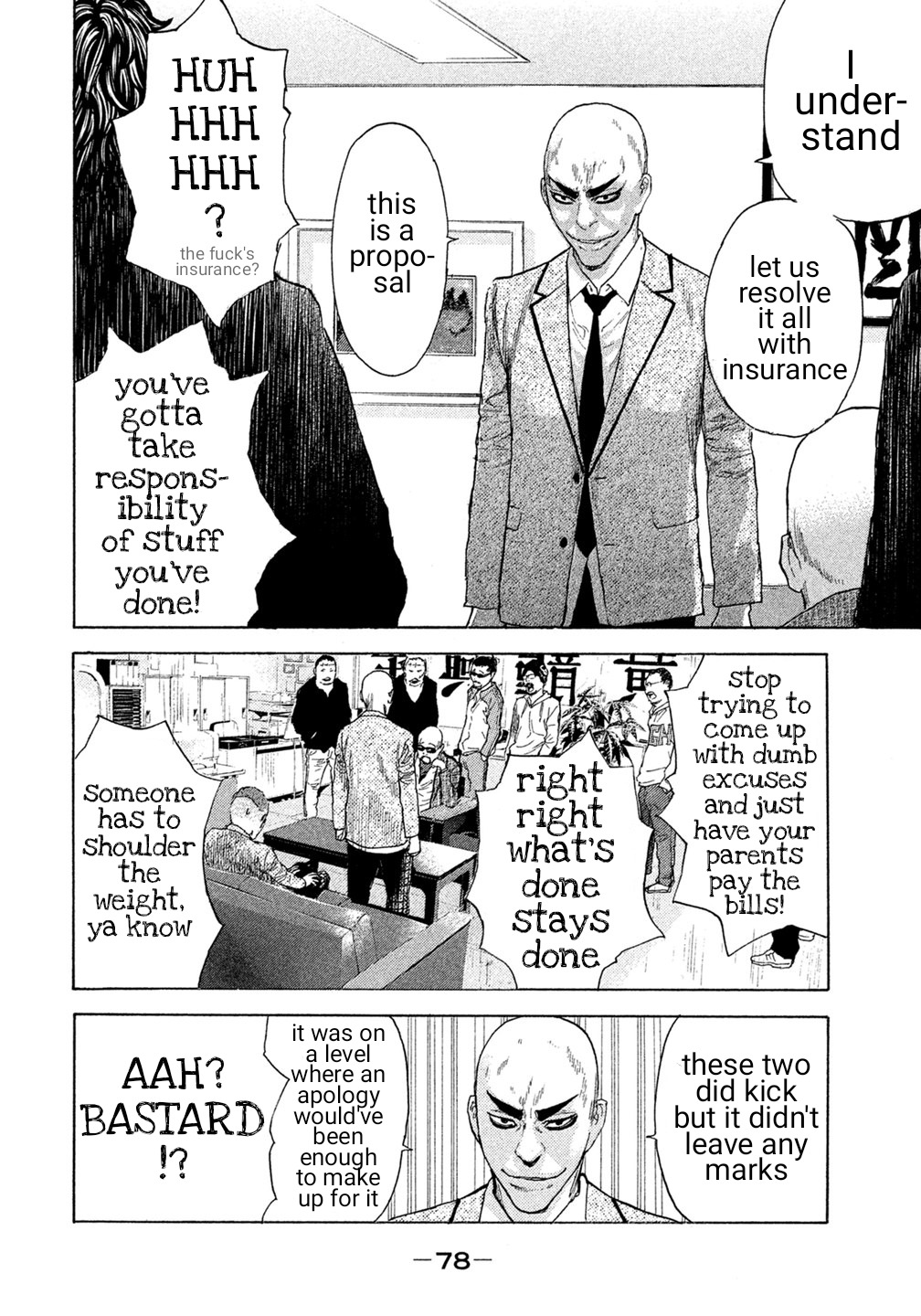 Debusen Chapter 33 page 11 - Chapter 33: Kiryuu Group
