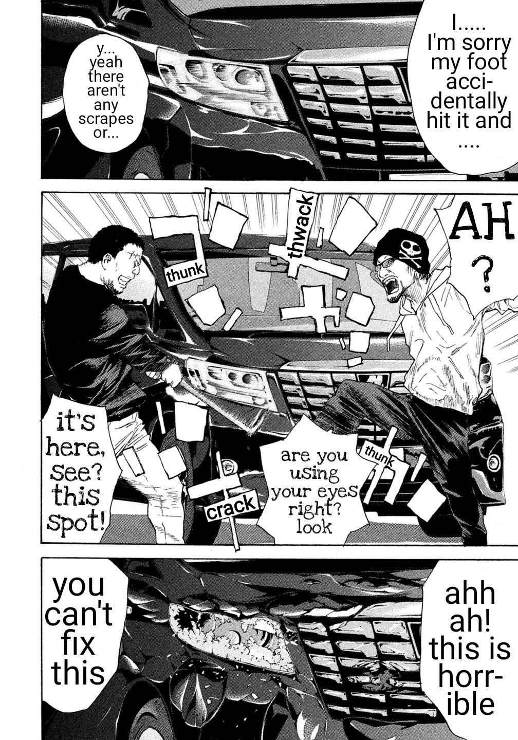 Debusen Chapter 33 page 2 - Chapter 33: Kiryuu Group