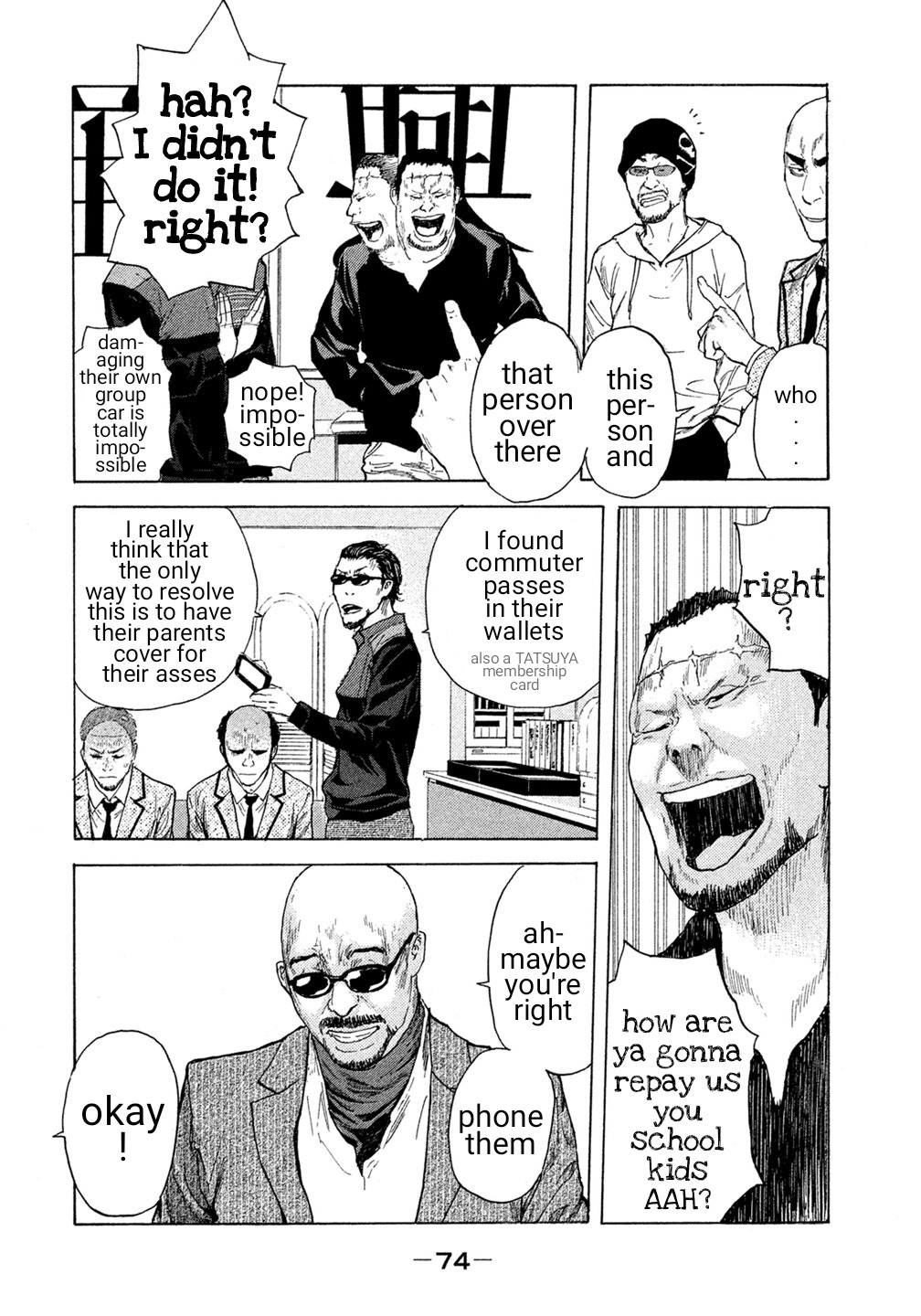 Debusen Chapter 33 page 8 - Chapter 33: Kiryuu Group