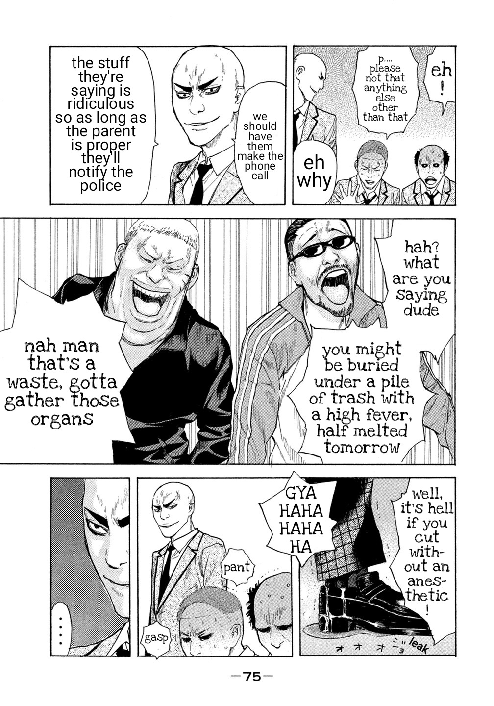 Debusen Chapter 33 page 9 - Chapter 33: Kiryuu Group