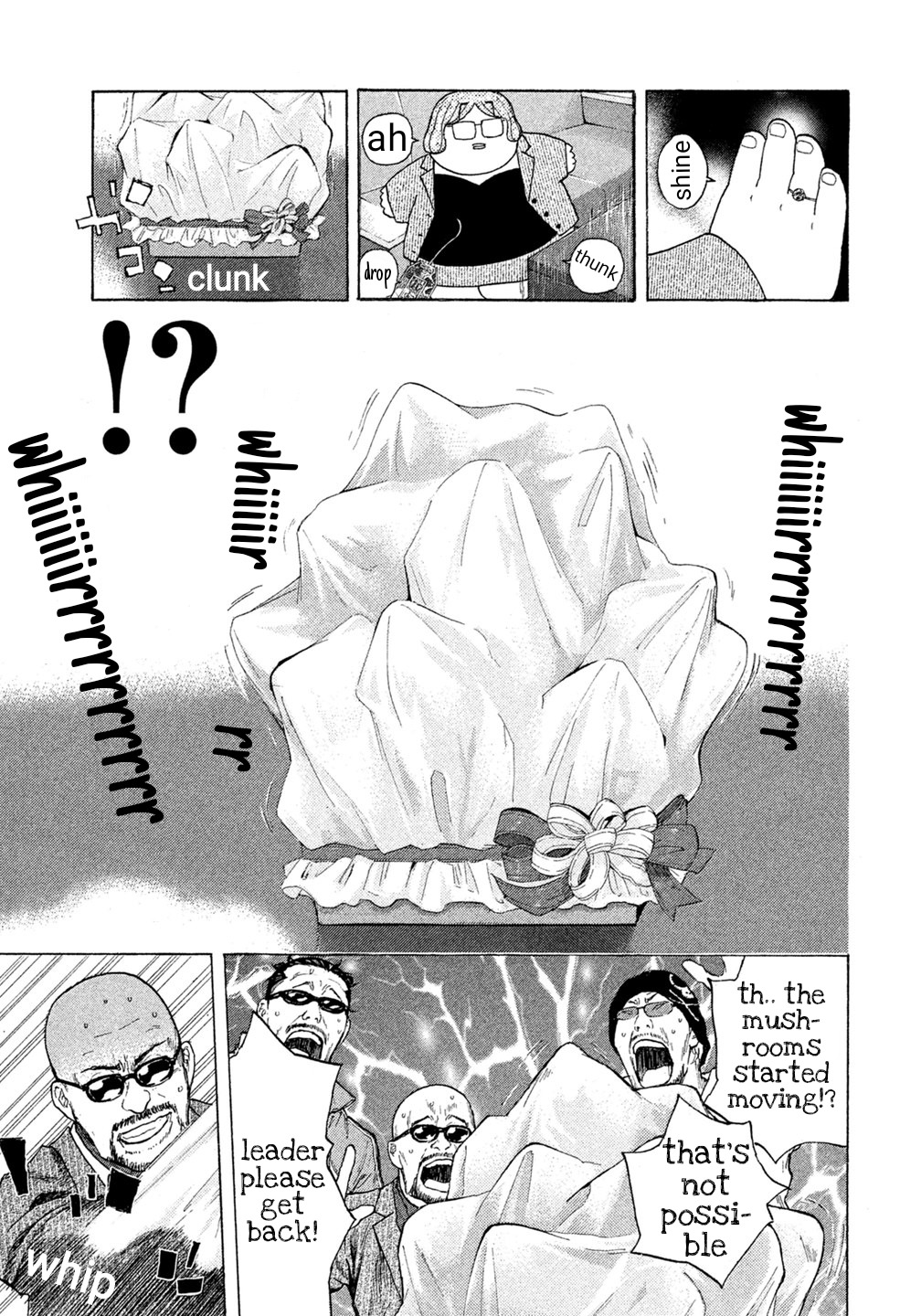 Debusen Chapter 34 page 11 - Chapter 34: Presents From a Visitor