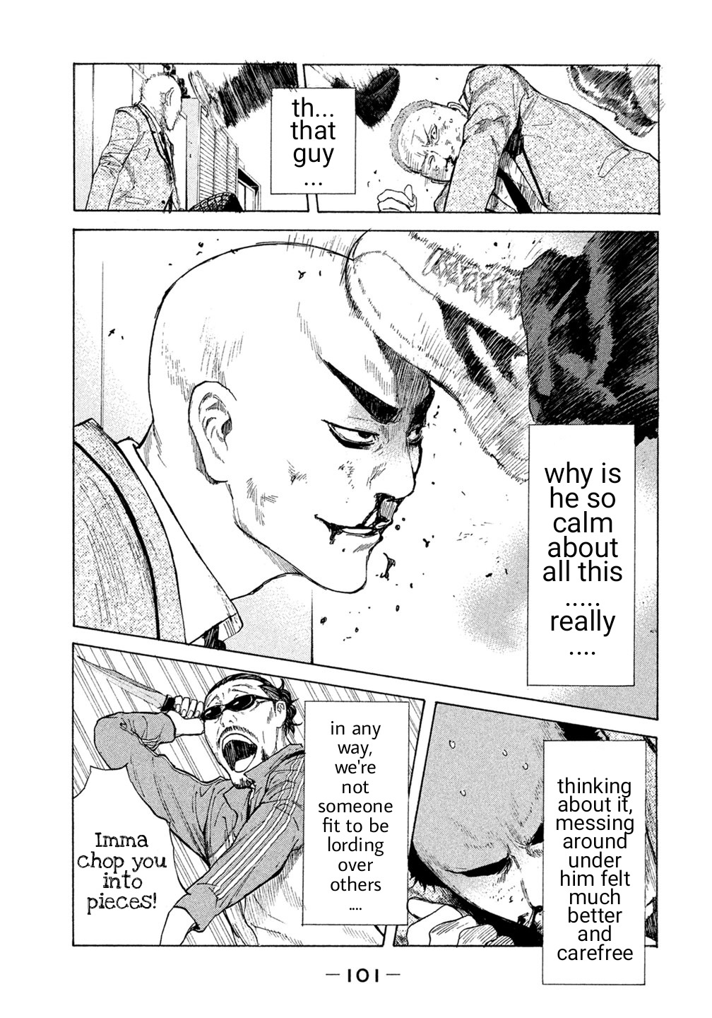 Debusen Chapter 34 page 15 - Chapter 34: Presents From a Visitor