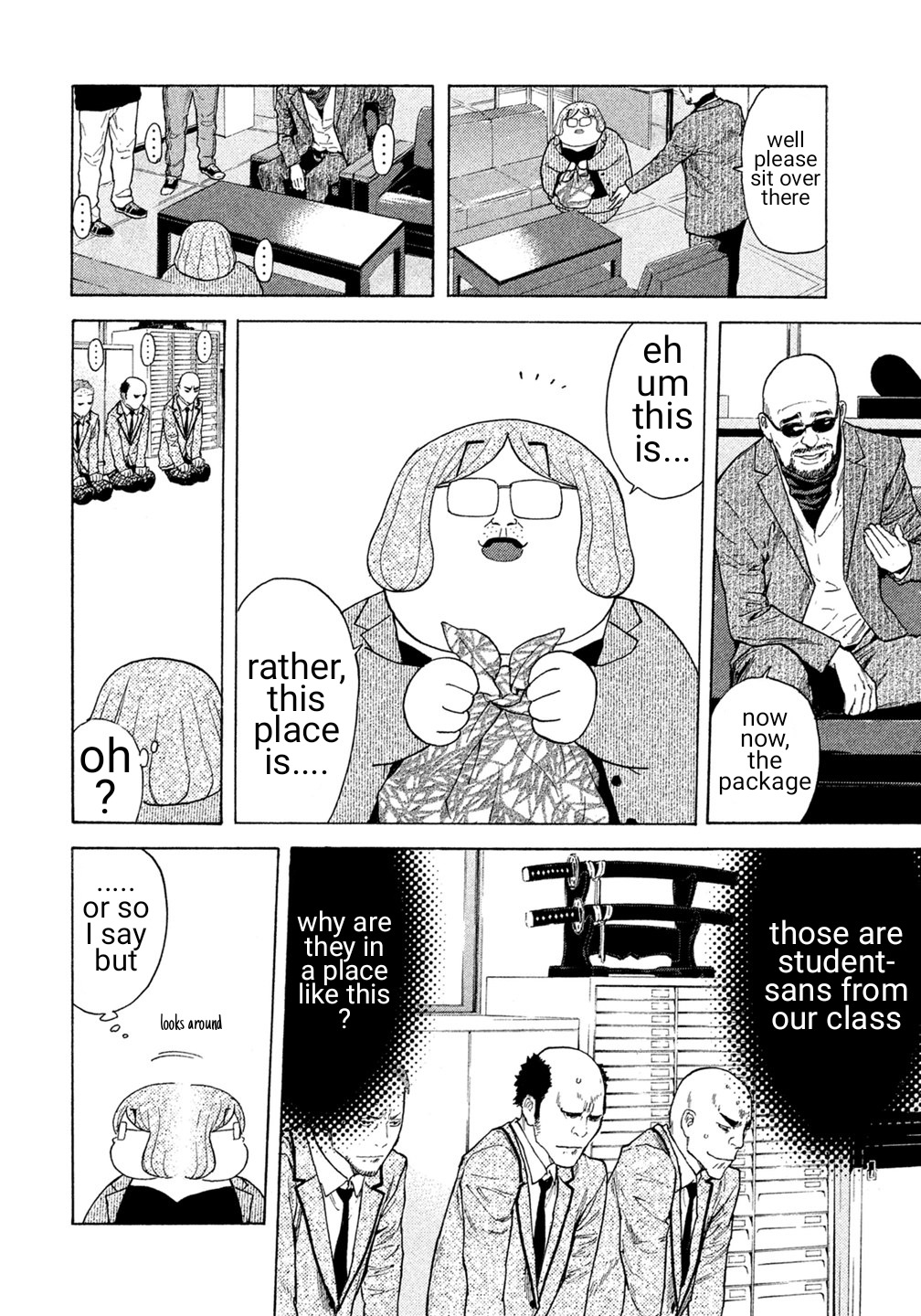 Debusen Chapter 34 page 2 - Chapter 34: Presents From a Visitor