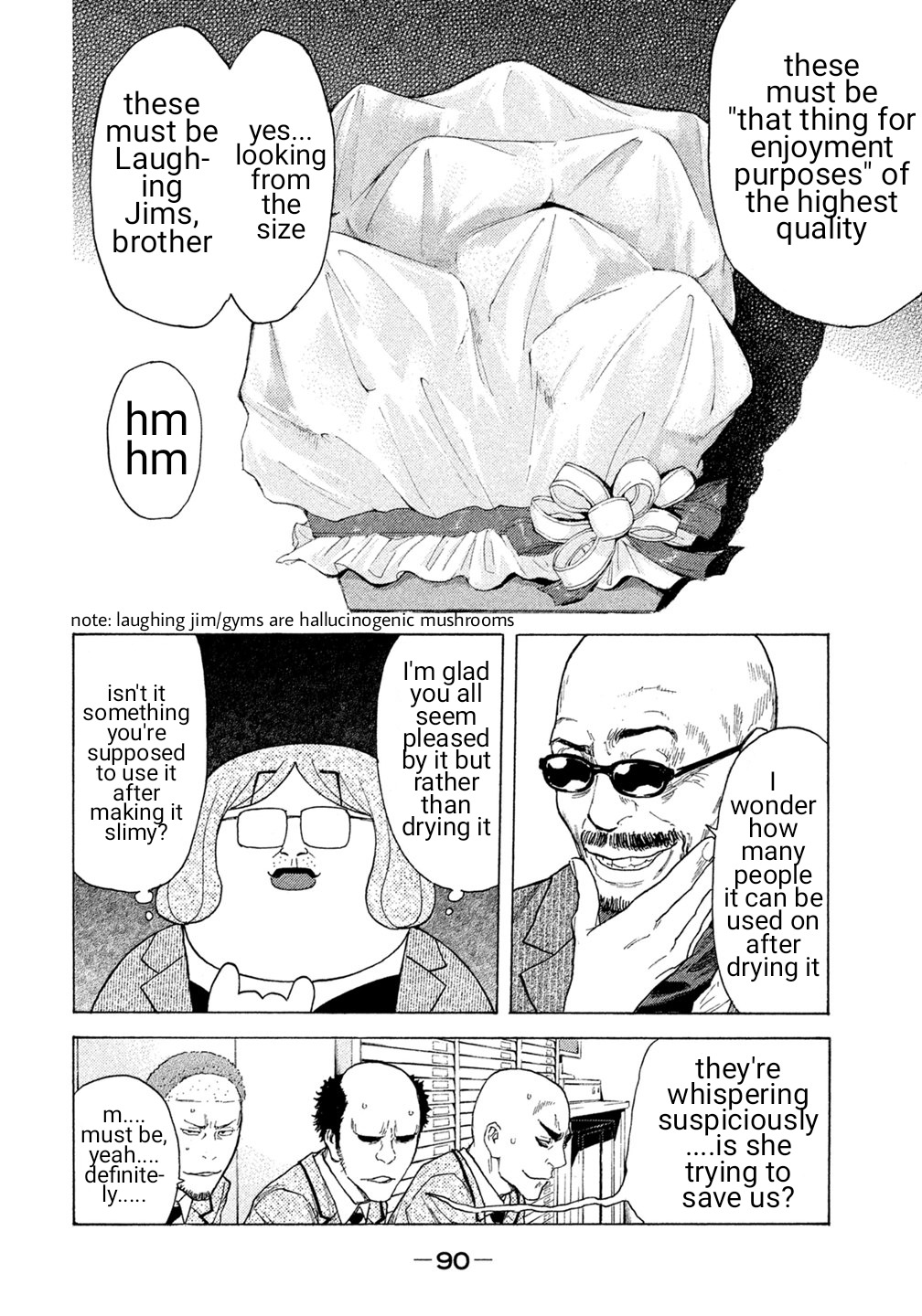 Debusen Chapter 34 page 4 - Chapter 34: Presents From a Visitor