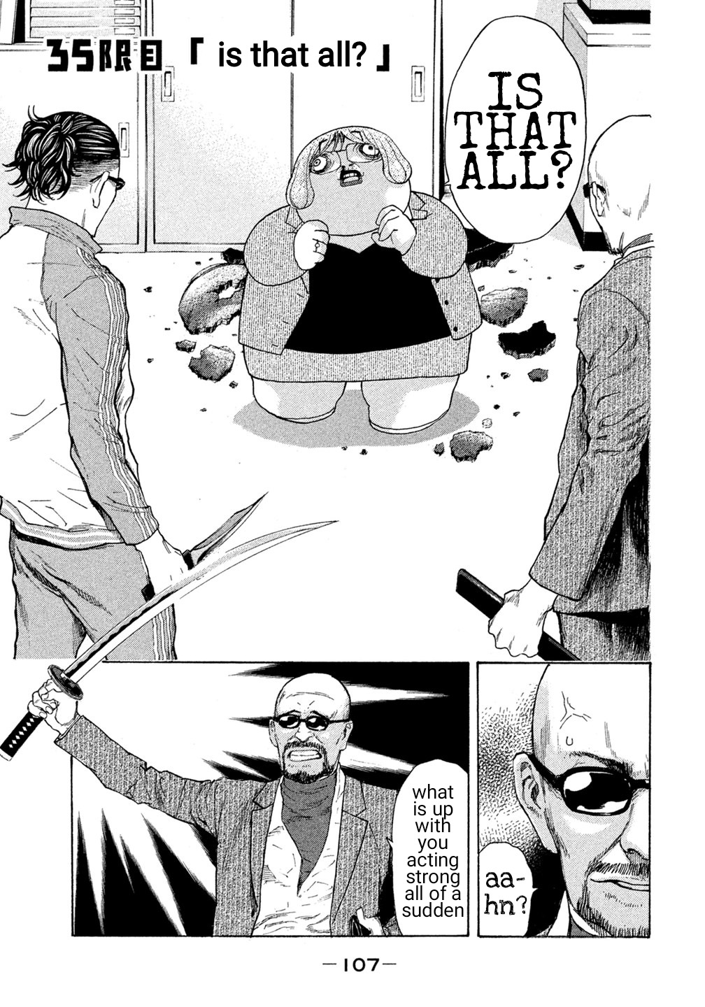 Debusen Chapter 35 page 1 - Chapter 35: Is That All?