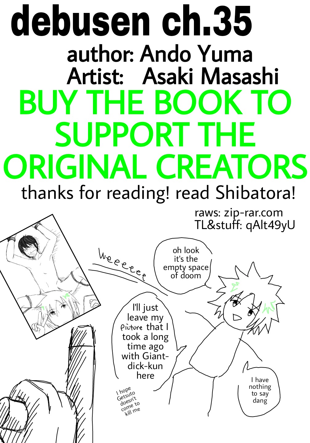 Debusen Chapter 35 page 20 - Chapter 35: Is That All?