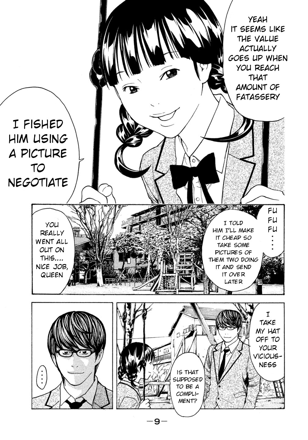 Debusen Chapter 39 page 11 - Chapter 39: Delivery Mitt-Chan