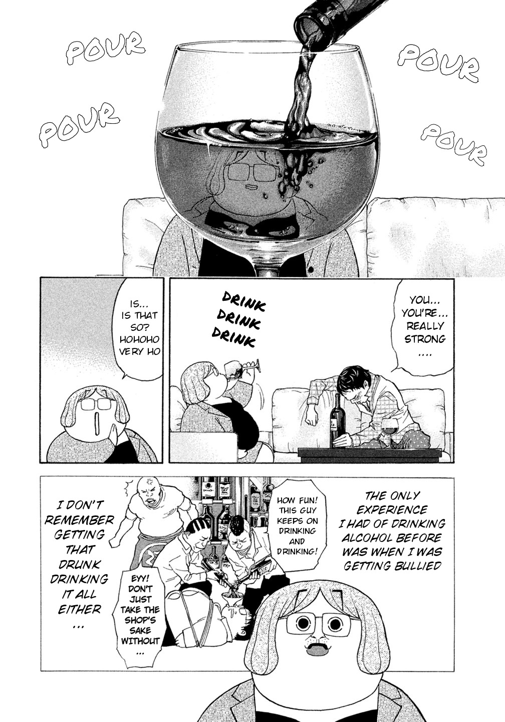 Debusen Chapter 39 page 14 - Chapter 39: Delivery Mitt-Chan
