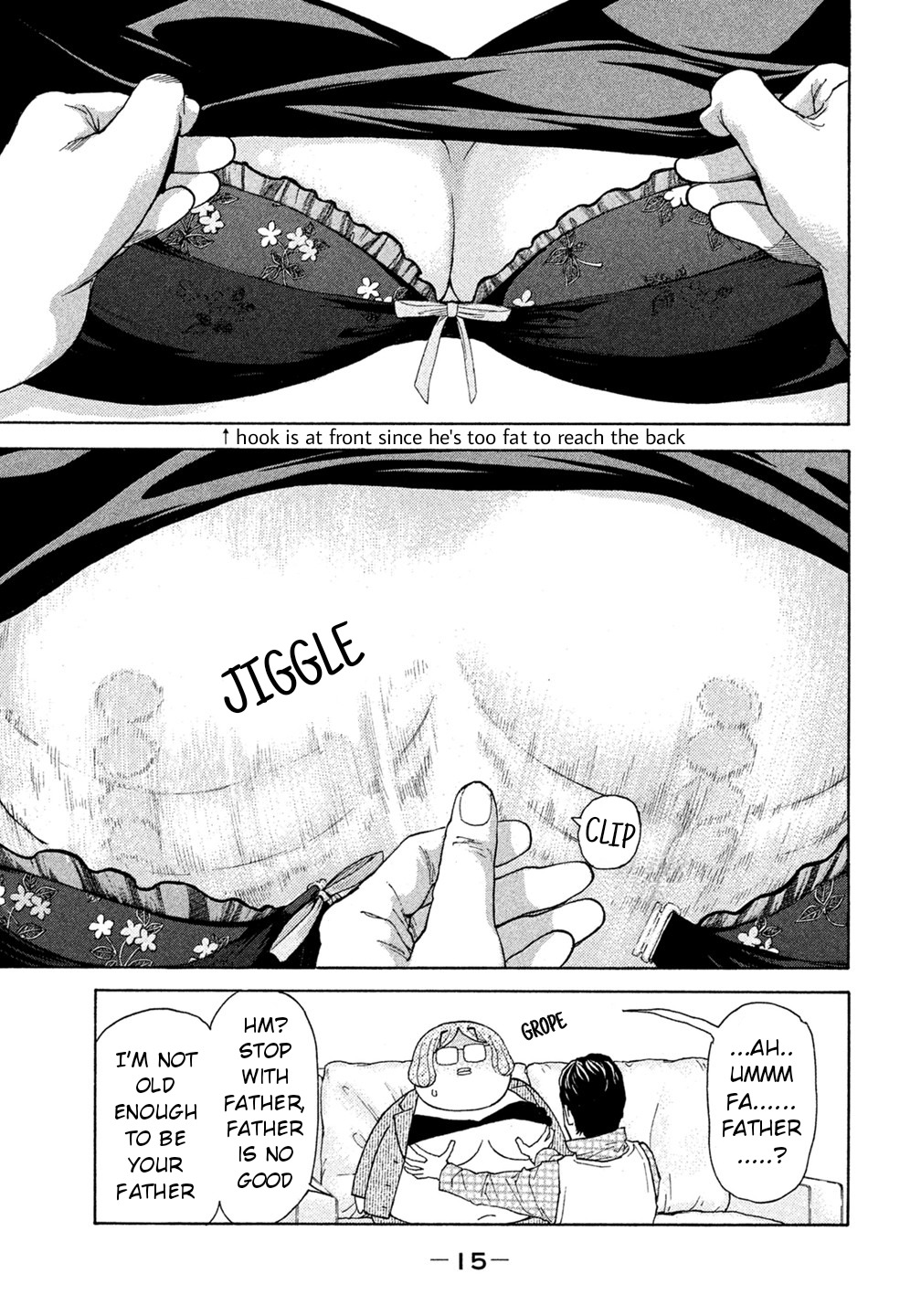 Debusen Chapter 39 page 17 - Chapter 39: Delivery Mitt-Chan