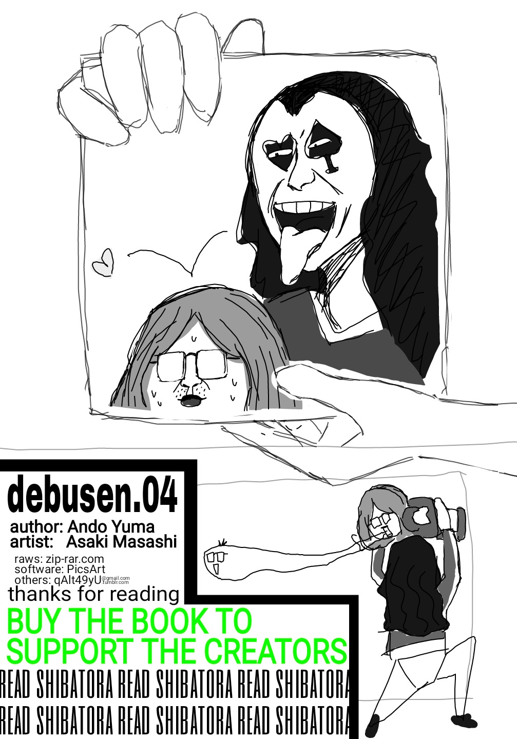 Debusen Chapter 4 page 21 - Chapter 4: Skating Gloves