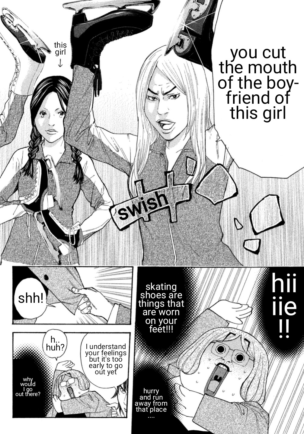 Debusen Chapter 4 page 8 - Chapter 4: Skating Gloves