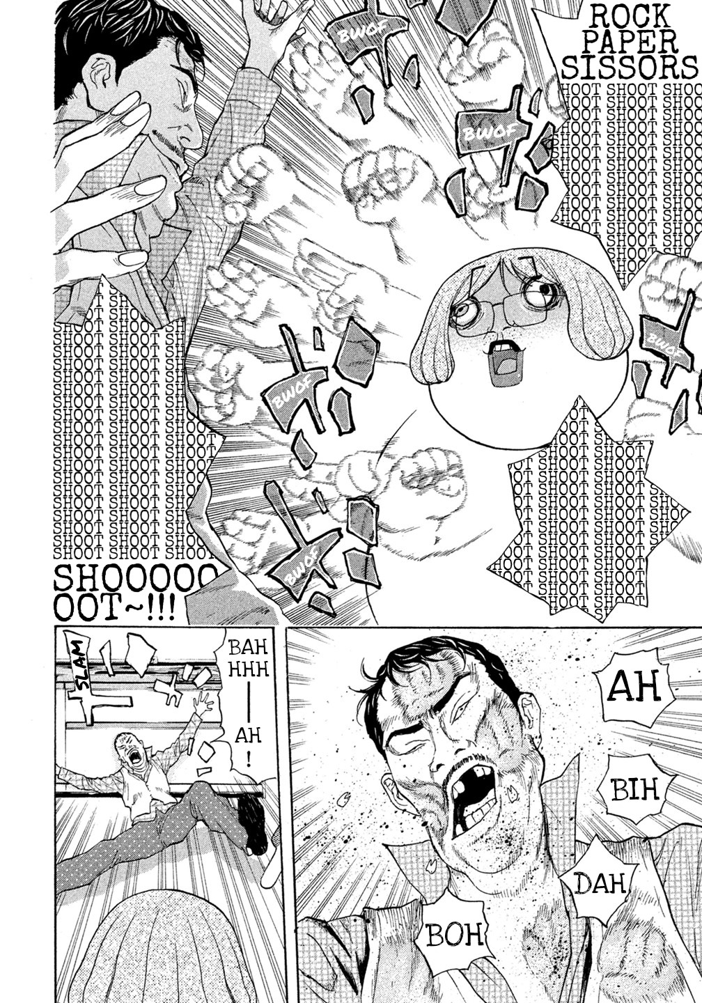 Debusen Chapter 40 page 10 - Chapter 40: Fat Teacher VS. Fat Chaser