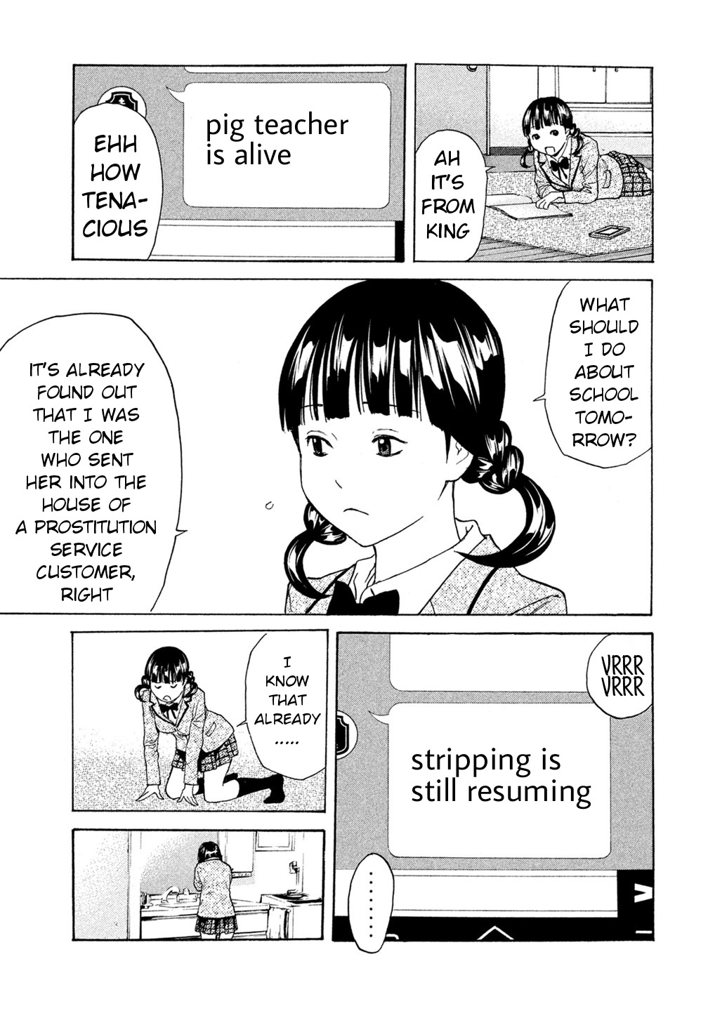 Debusen Chapter 40 page 15 - Chapter 40: Fat Teacher VS. Fat Chaser