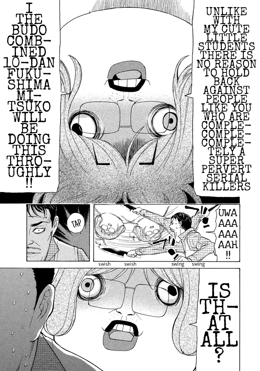 Debusen Chapter 40 page 9 - Chapter 40: Fat Teacher VS. Fat Chaser