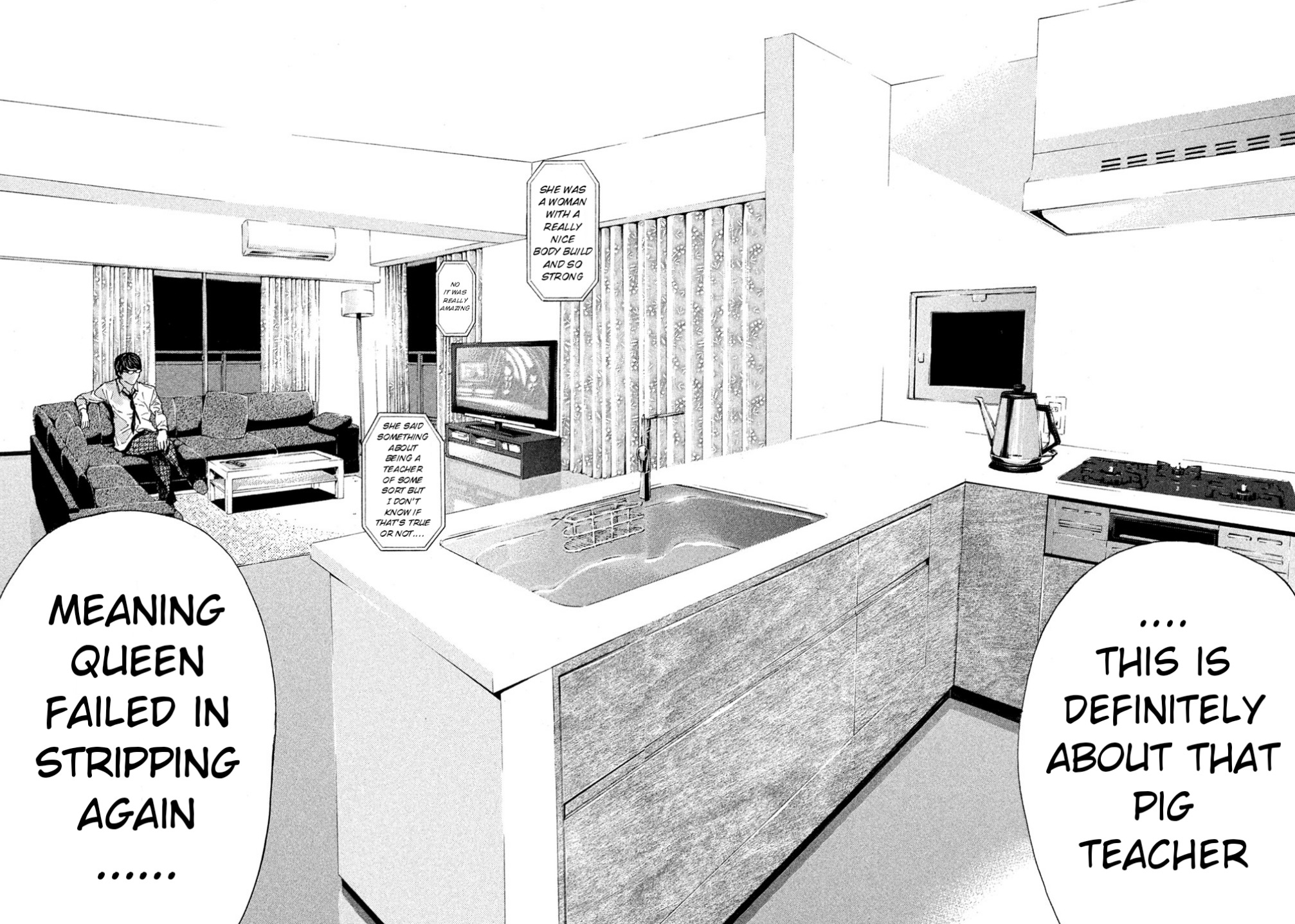 Debusen Chapter 42 page 10 - Chapter 42: Queen's Unpainted Face