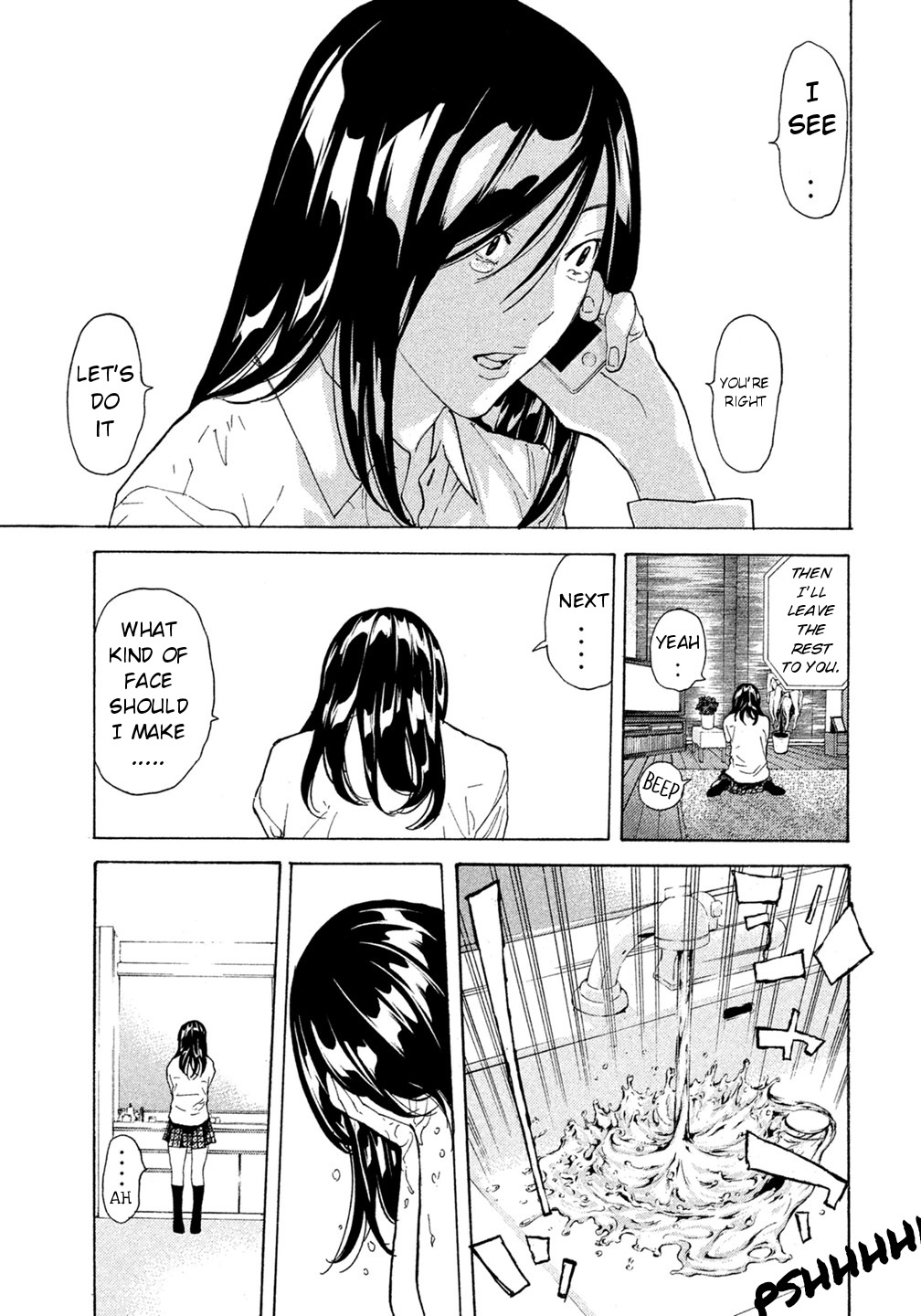 Debusen Chapter 42 page 16 - Chapter 42: Queen's Unpainted Face