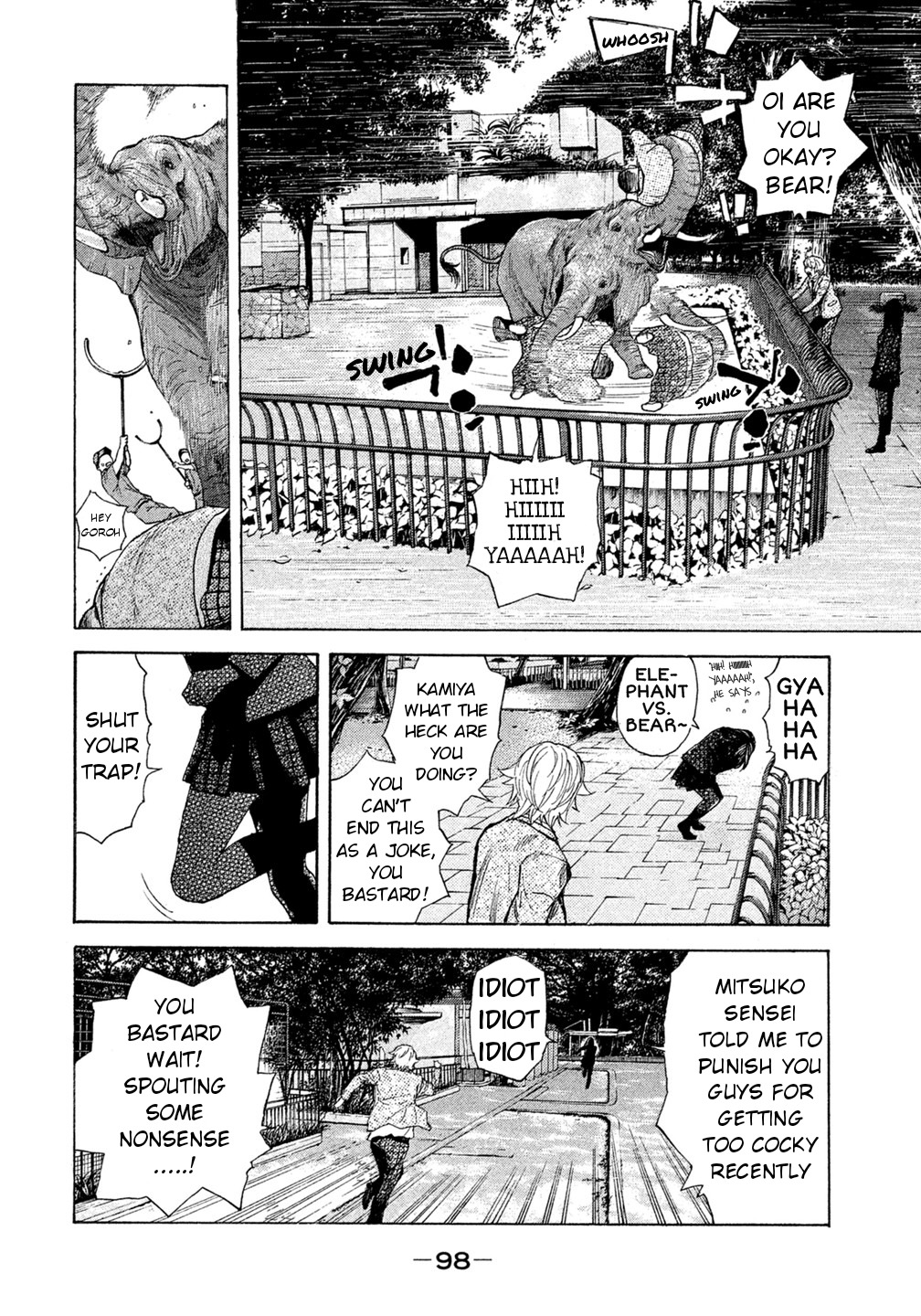 Debusen Chapter 43 page 14 - Chapter 43: American Gang
