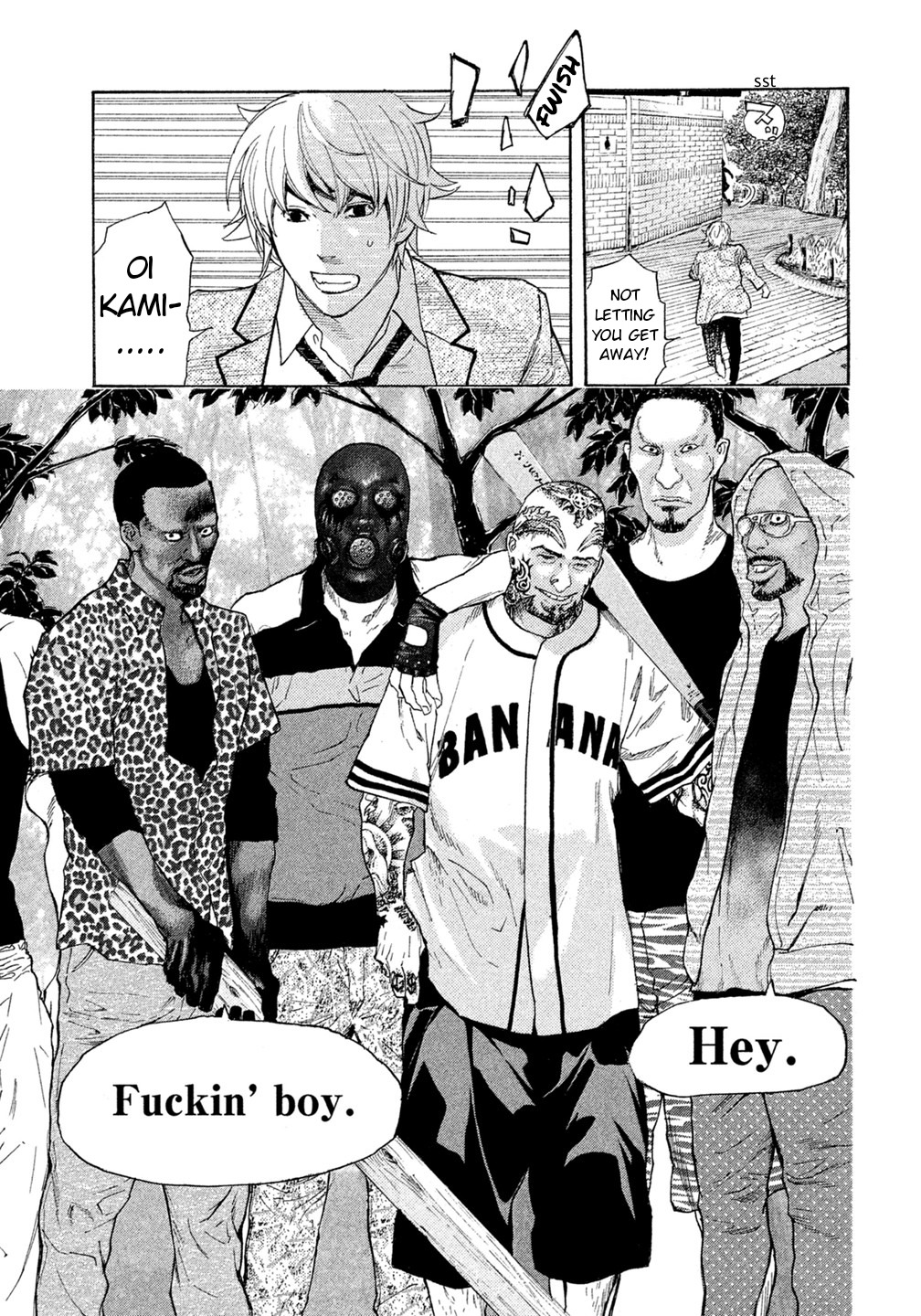 Debusen Chapter 43 page 15 - Chapter 43: American Gang