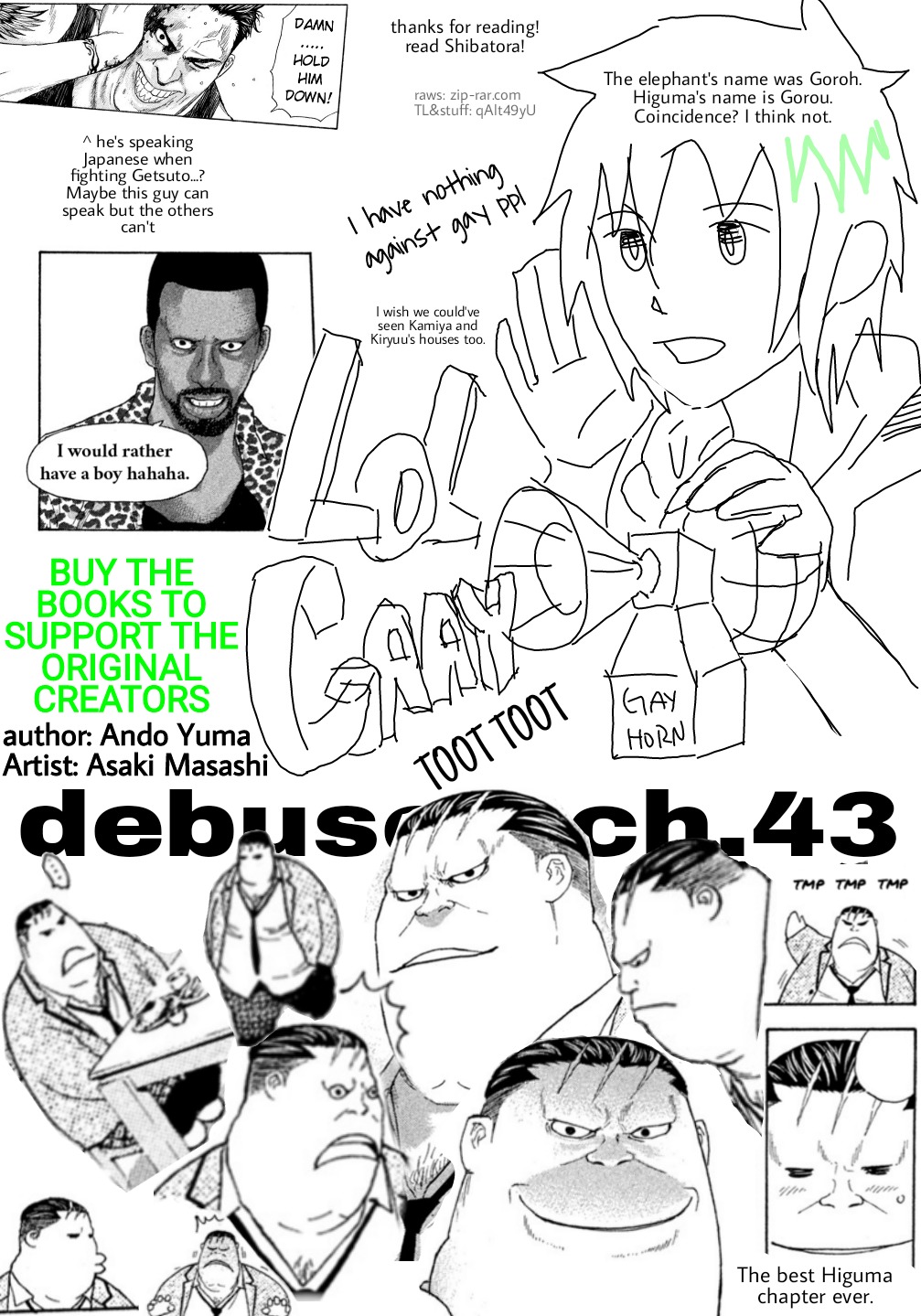 Debusen Chapter 43 page 21 - Chapter 43: American Gang