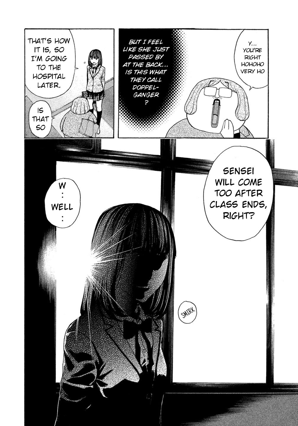 Debusen Chapter 44 page 10 - Chapter 44: I'll Visit You