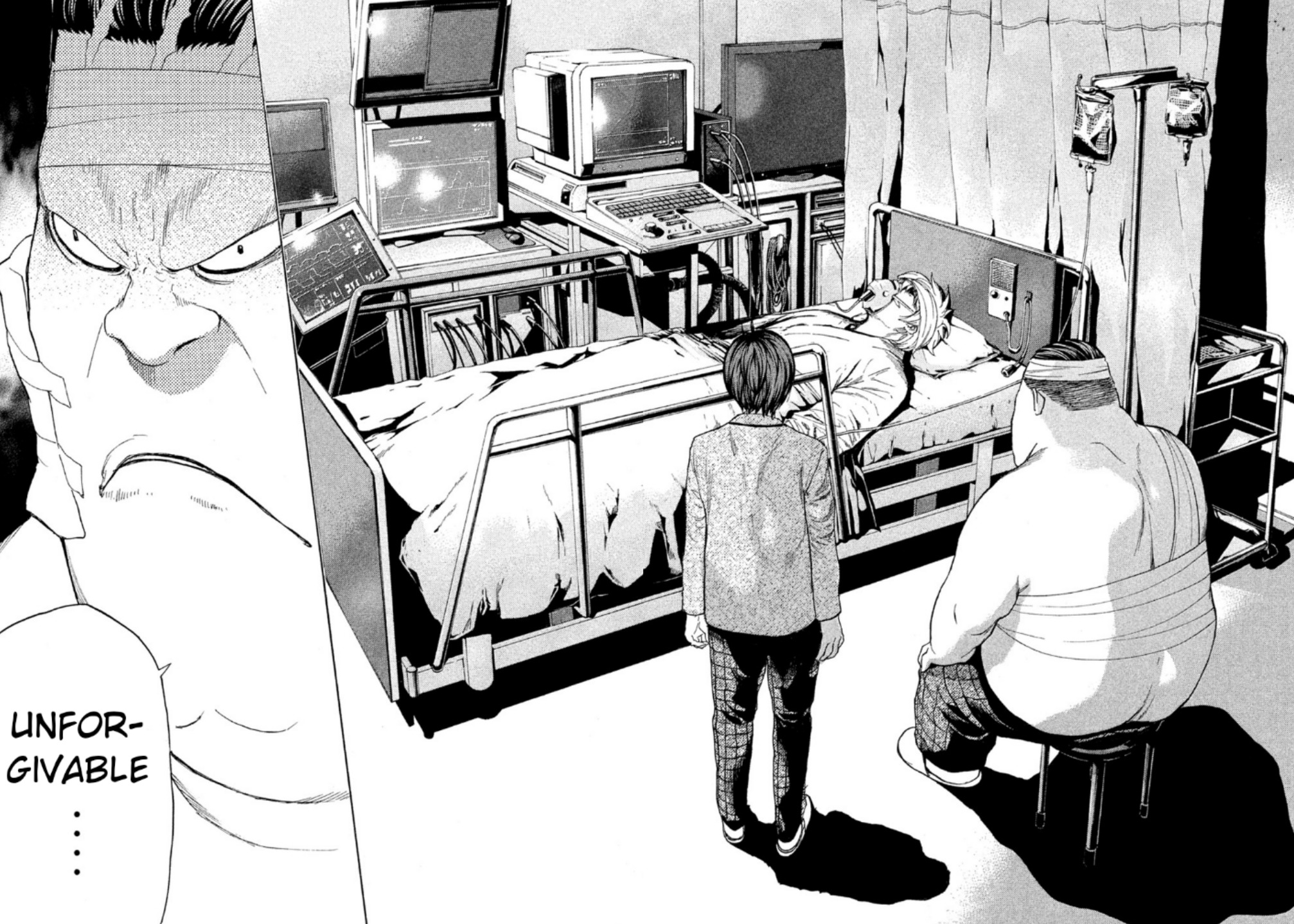 Debusen Chapter 44 page 12 - Chapter 44: I'll Visit You