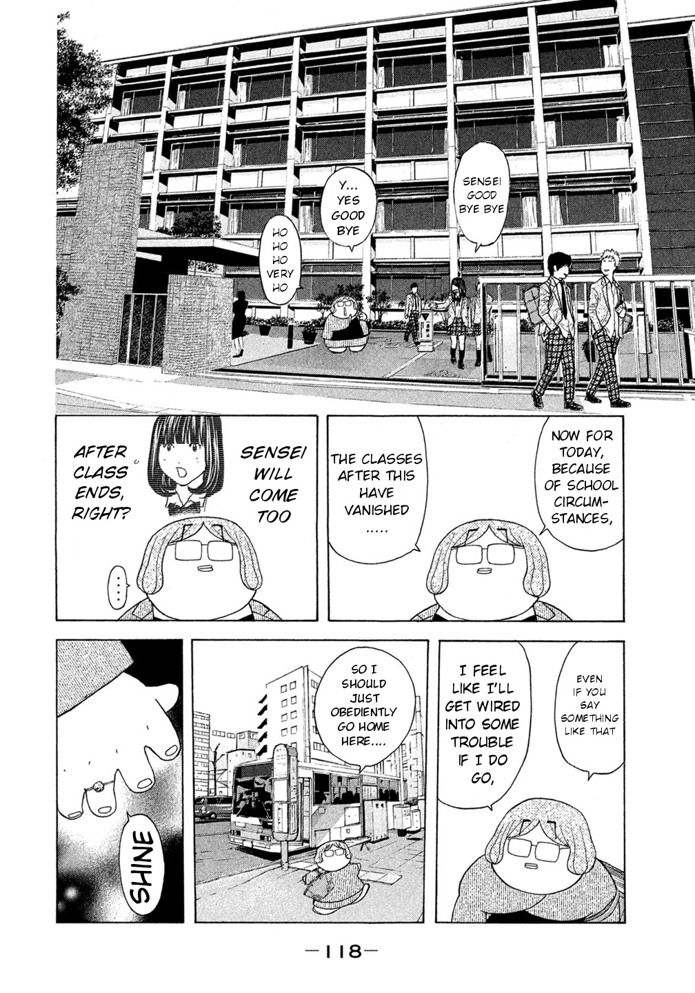 Debusen Chapter 44 page 13 - Chapter 44: I'll Visit You