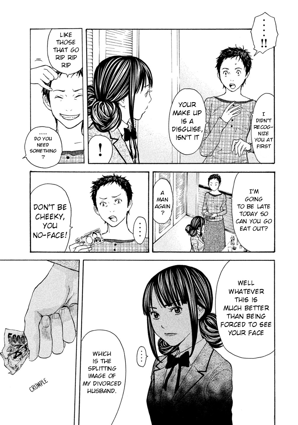 Debusen Chapter 45 page 11 - Chapter 45: Hatefulness x 100