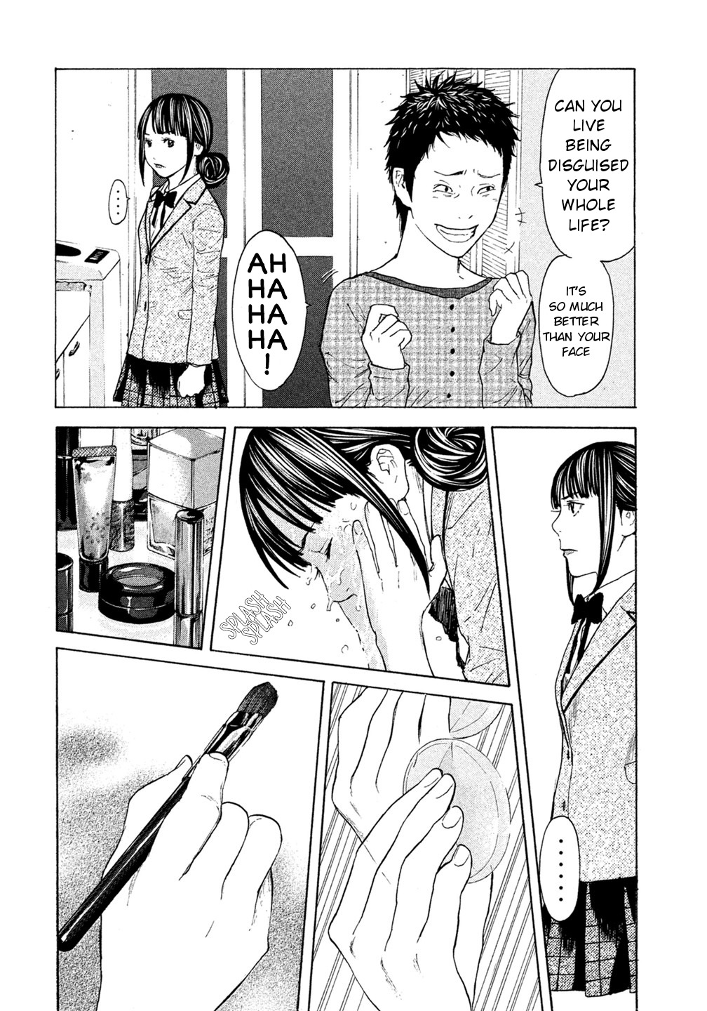 Debusen Chapter 45 page 12 - Chapter 45: Hatefulness x 100