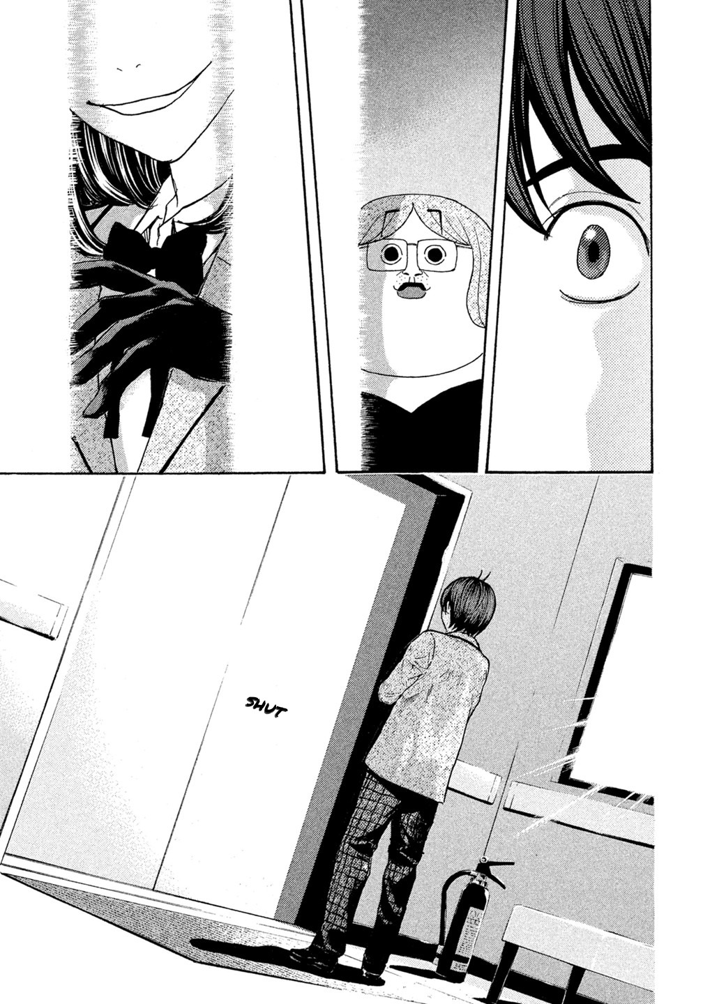 Debusen Chapter 45 page 9 - Chapter 45: Hatefulness x 100
