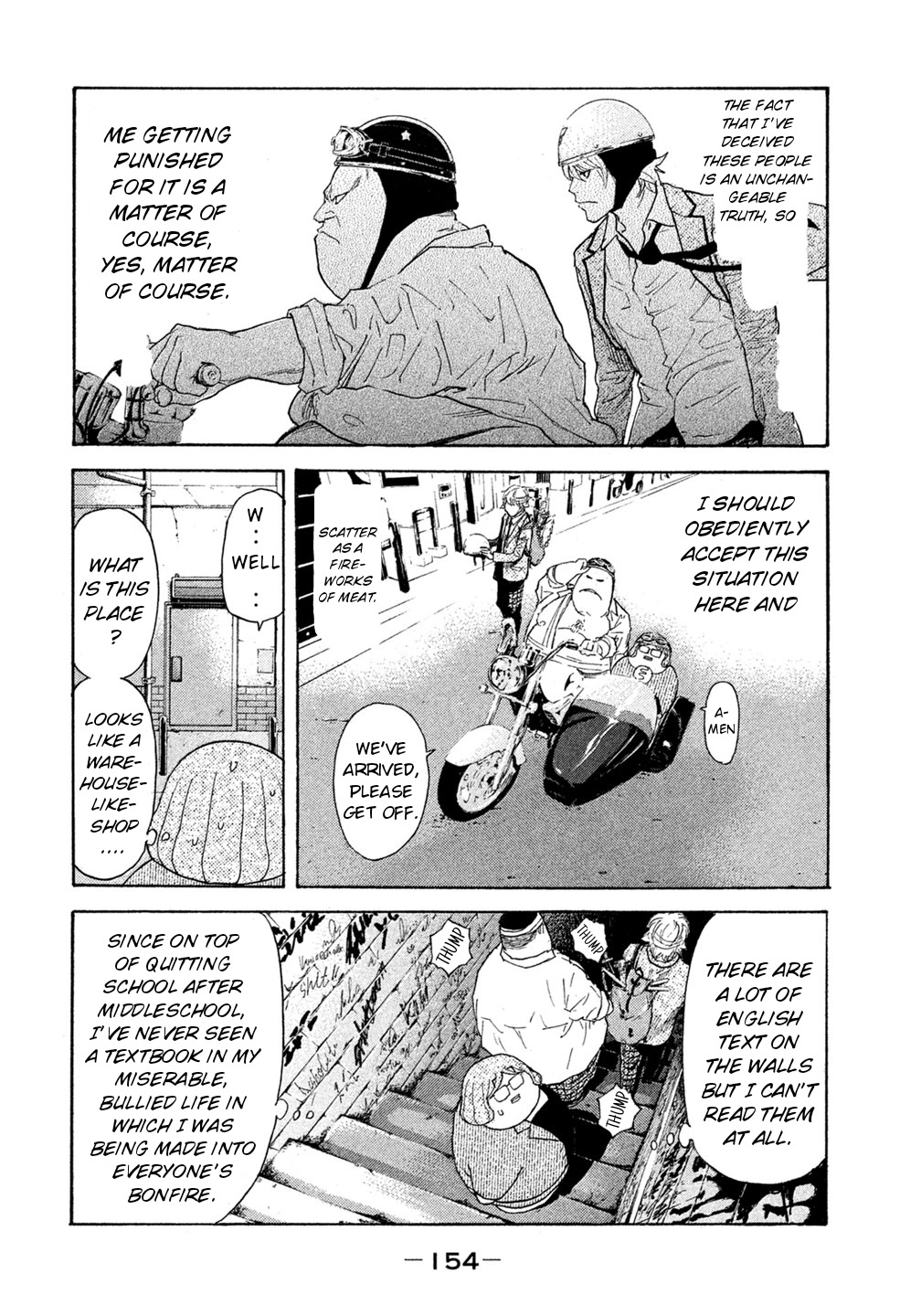 Debusen Chapter 46 page 11 - Chapter 46: I'll Forgive You Seriously