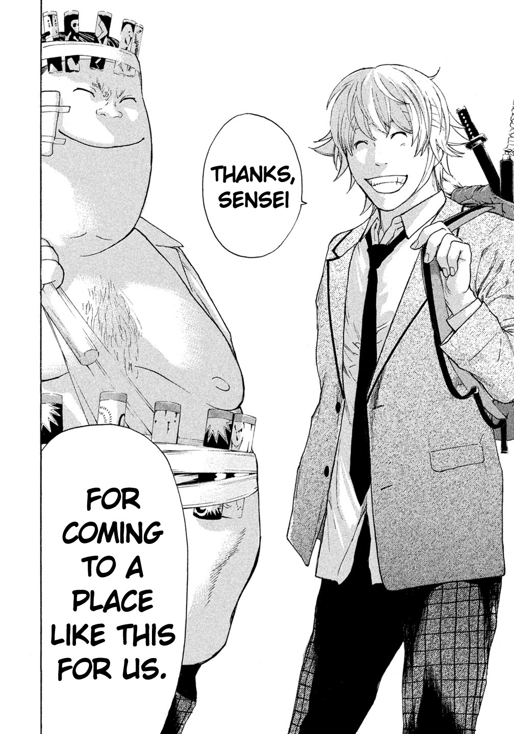 Debusen Chapter 46 page 14 - Chapter 46: I'll Forgive You Seriously