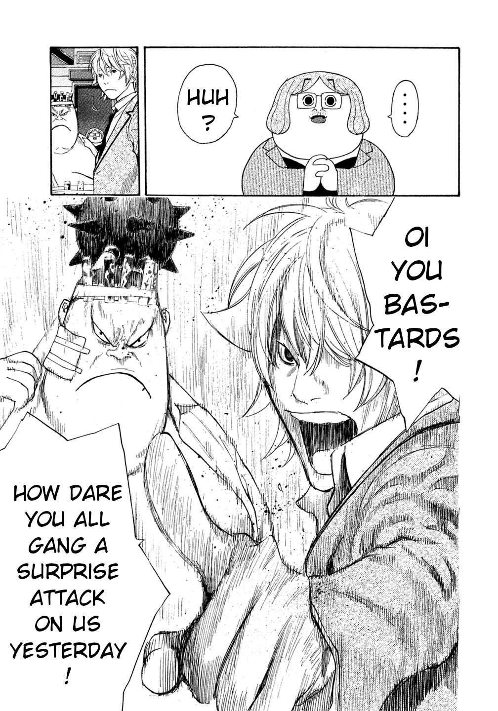Debusen Chapter 46 page 15 - Chapter 46: I'll Forgive You Seriously