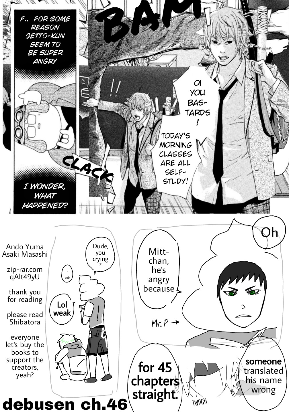 Debusen Chapter 46 page 21 - Chapter 46: I'll Forgive You Seriously