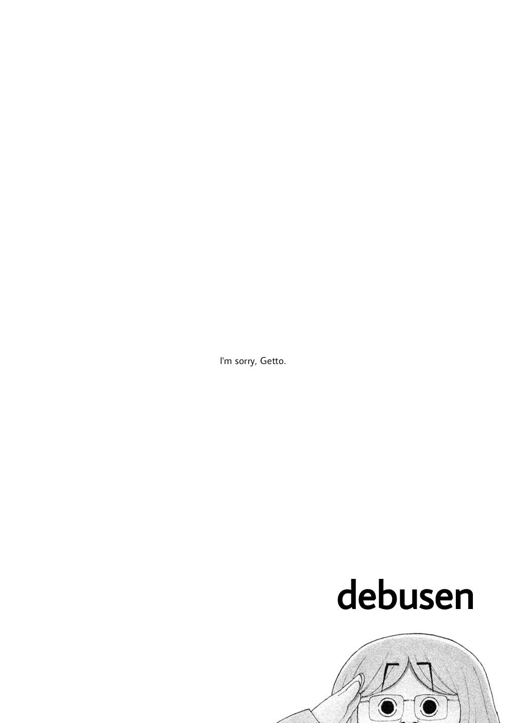 Debusen Chapter 46 page 22 - Chapter 46: I'll Forgive You Seriously