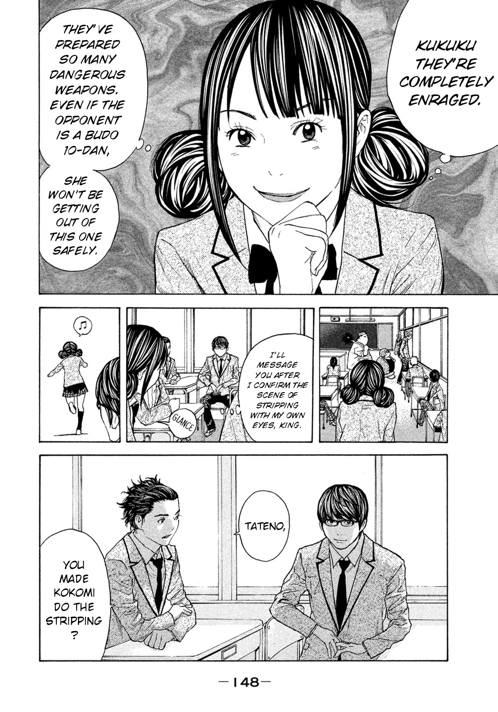 Debusen Chapter 46 page 5 - Chapter 46: I'll Forgive You Seriously