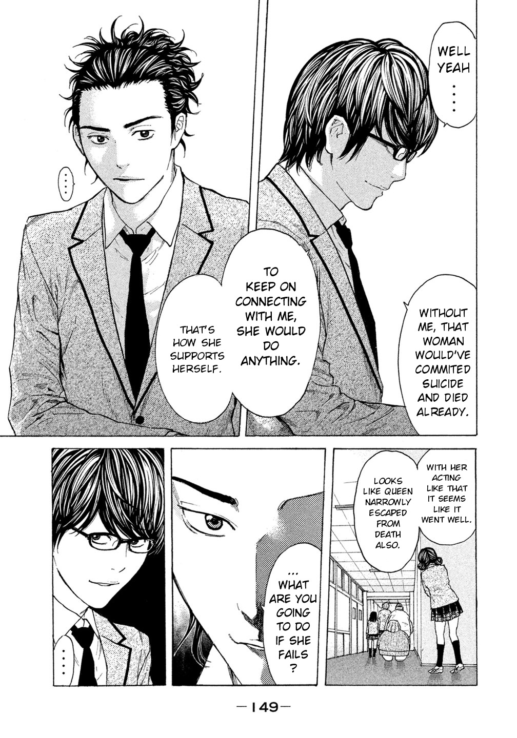 Debusen Chapter 46 page 6 - Chapter 46: I'll Forgive You Seriously