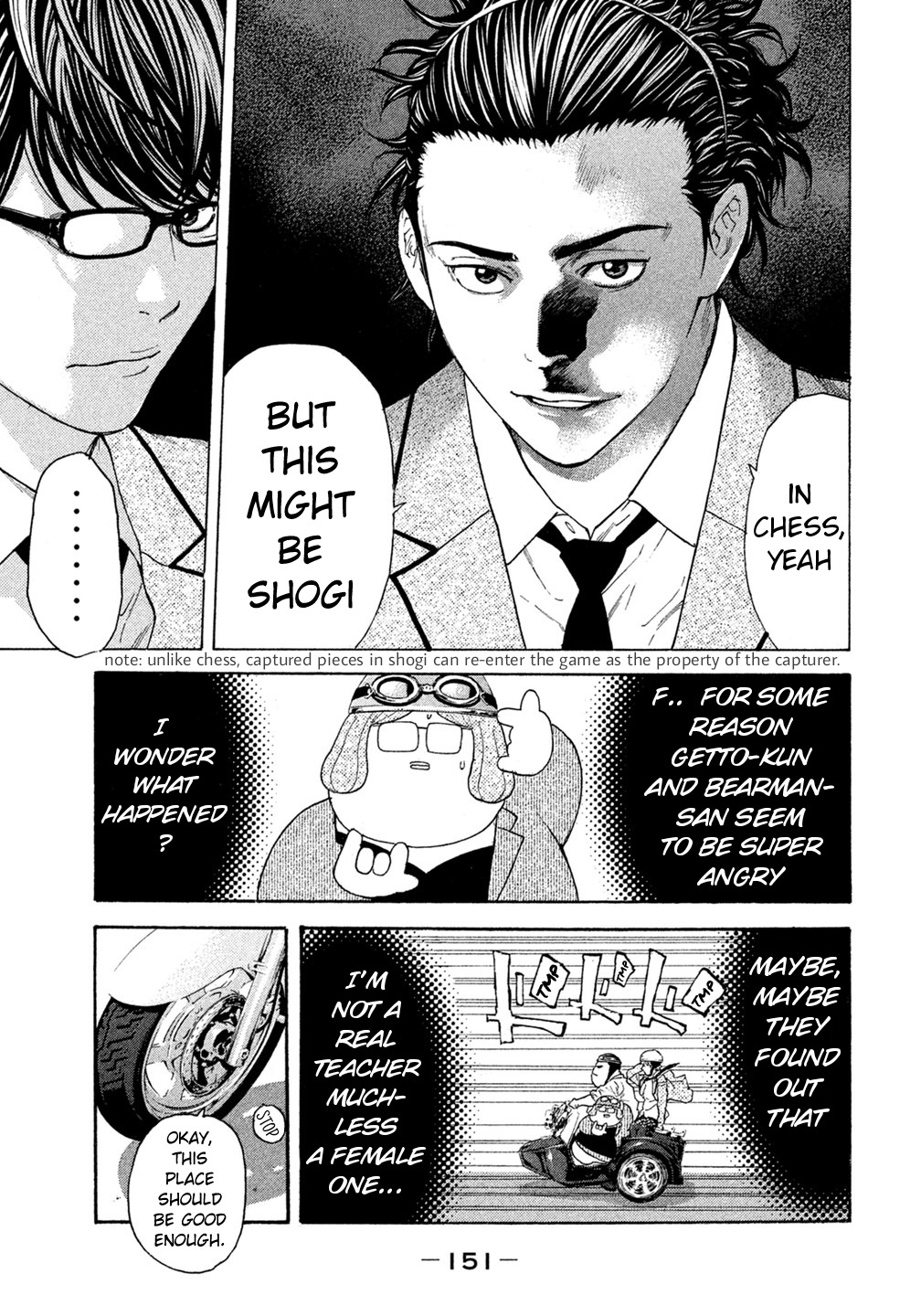 Debusen Chapter 46 page 8 - Chapter 46: I'll Forgive You Seriously