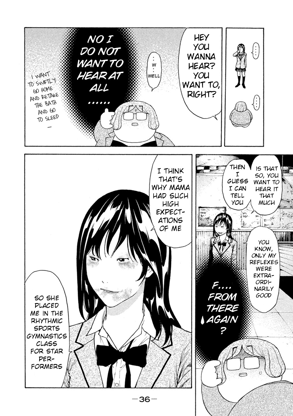 Debusen Chapter 49 page 14 - Chapter 49: Wanna Hear?