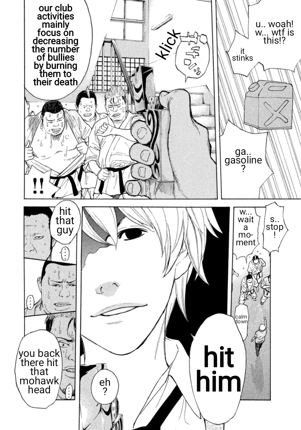 Debusen Chapter 5 page 10 - Chapter 5: Den of Witches, Home Economics Club