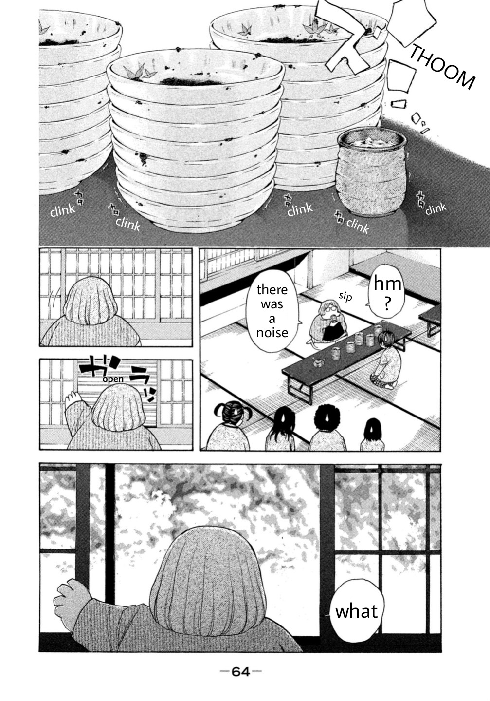 Debusen Chapter 5 page 18 - Chapter 5: Den of Witches, Home Economics Club
