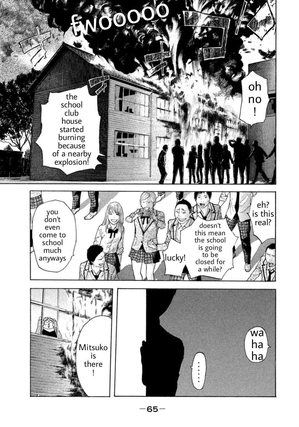 Debusen Chapter 5 page 19 - Chapter 5: Den of Witches, Home Economics Club