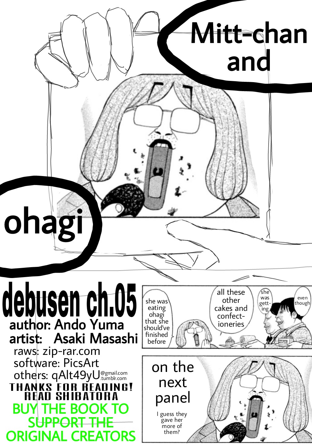 Debusen Chapter 5 page 21 - Chapter 5: Den of Witches, Home Economics Club