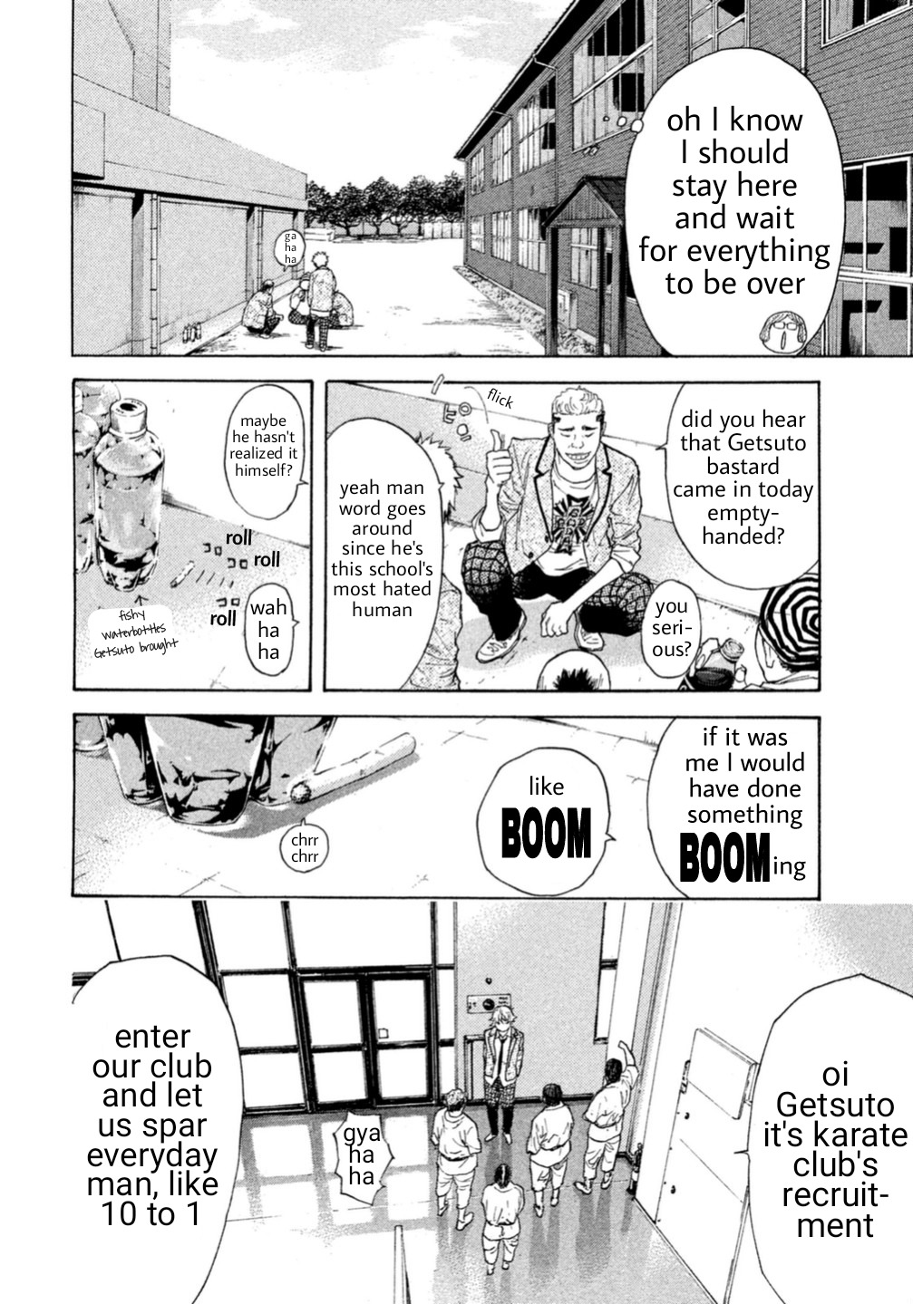 Debusen Chapter 5 page 8 - Chapter 5: Den of Witches, Home Economics Club