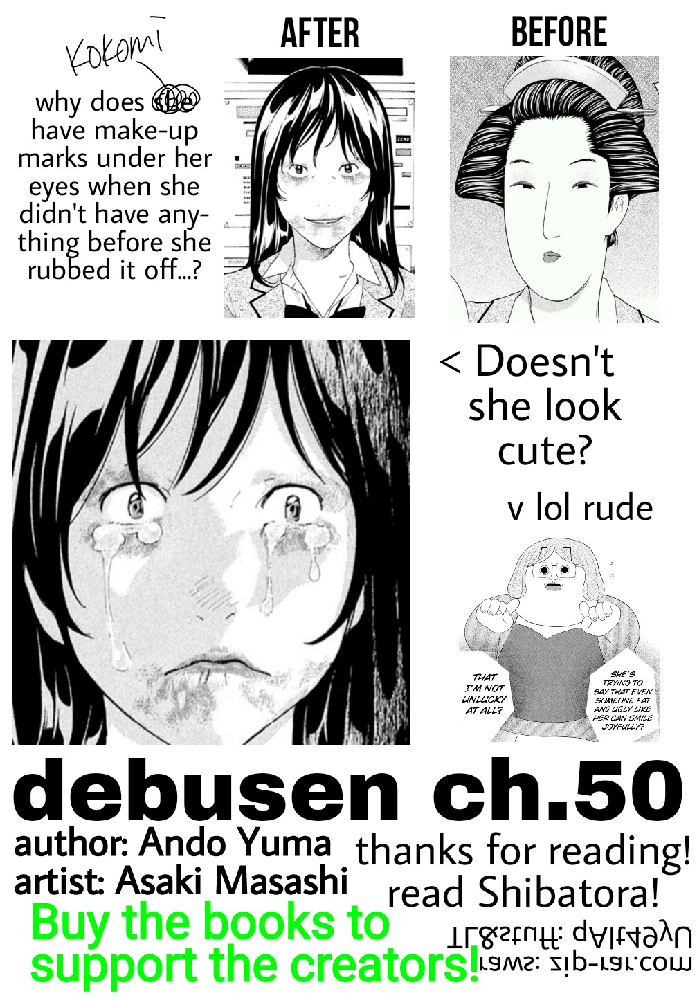 Debusen Chapter 50 page 20 - Chapter 50: Do You Understand?
