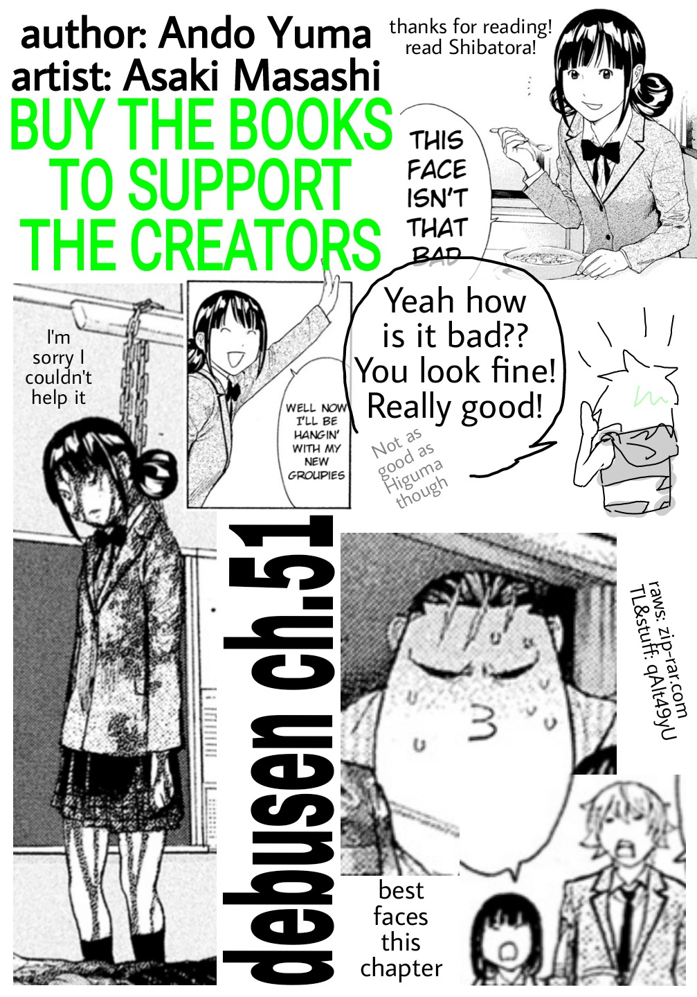 Debusen Chapter 51 page 20 - Chapter 51: As It Is