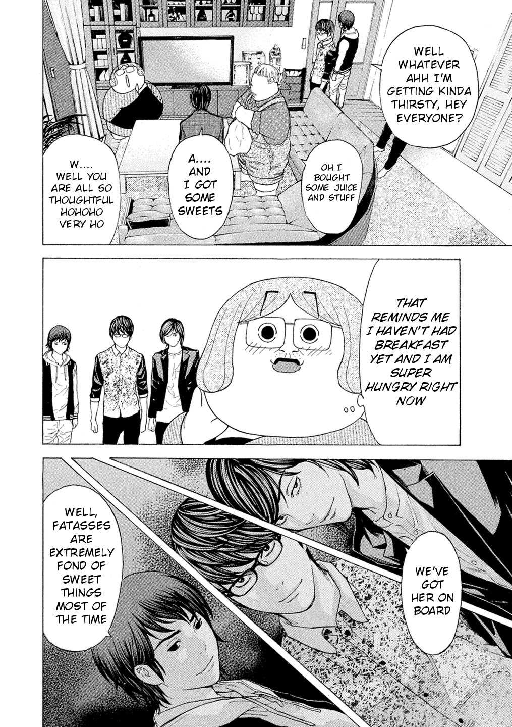 Debusen Chapter 53 page 12 - Chapter 53: Stripping All-Stars